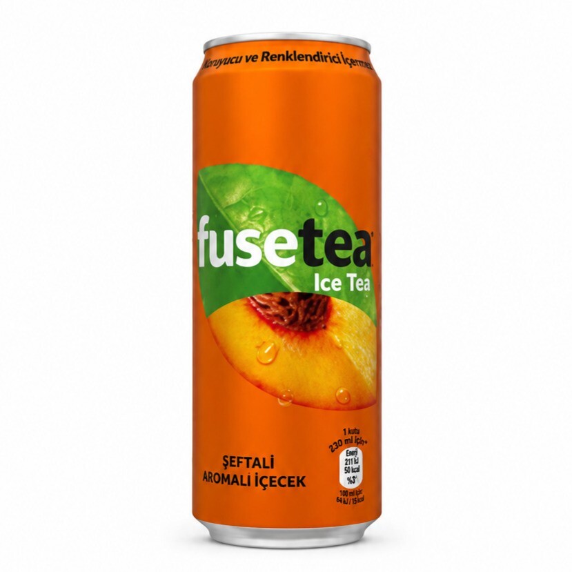 Fuse Tea Şeftali (330 Ml)