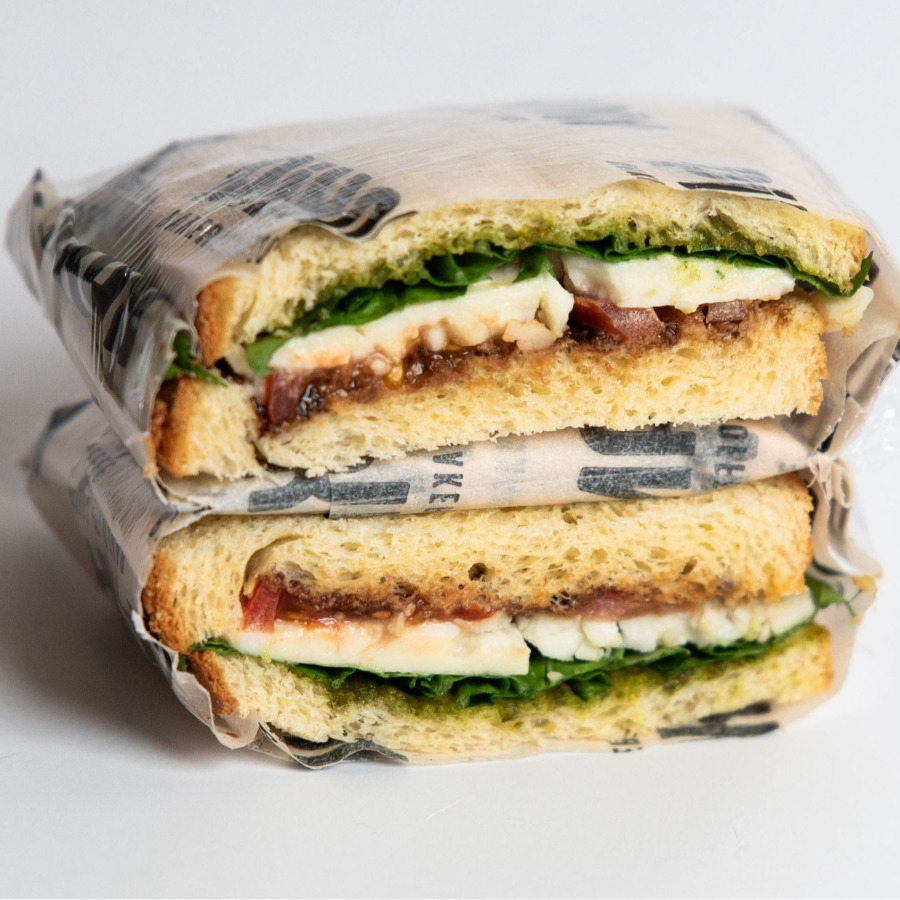 Ezine Peynirli Brioche Sandviç