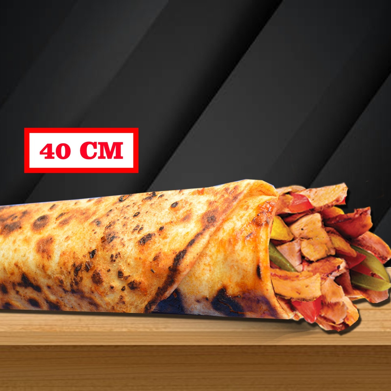 Cheddarlı Zurna Tavuk Döner