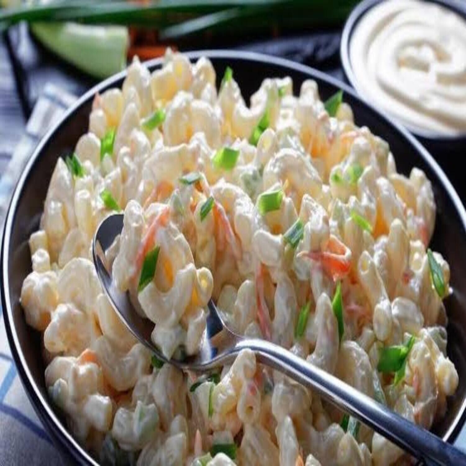 Makarna Salatası