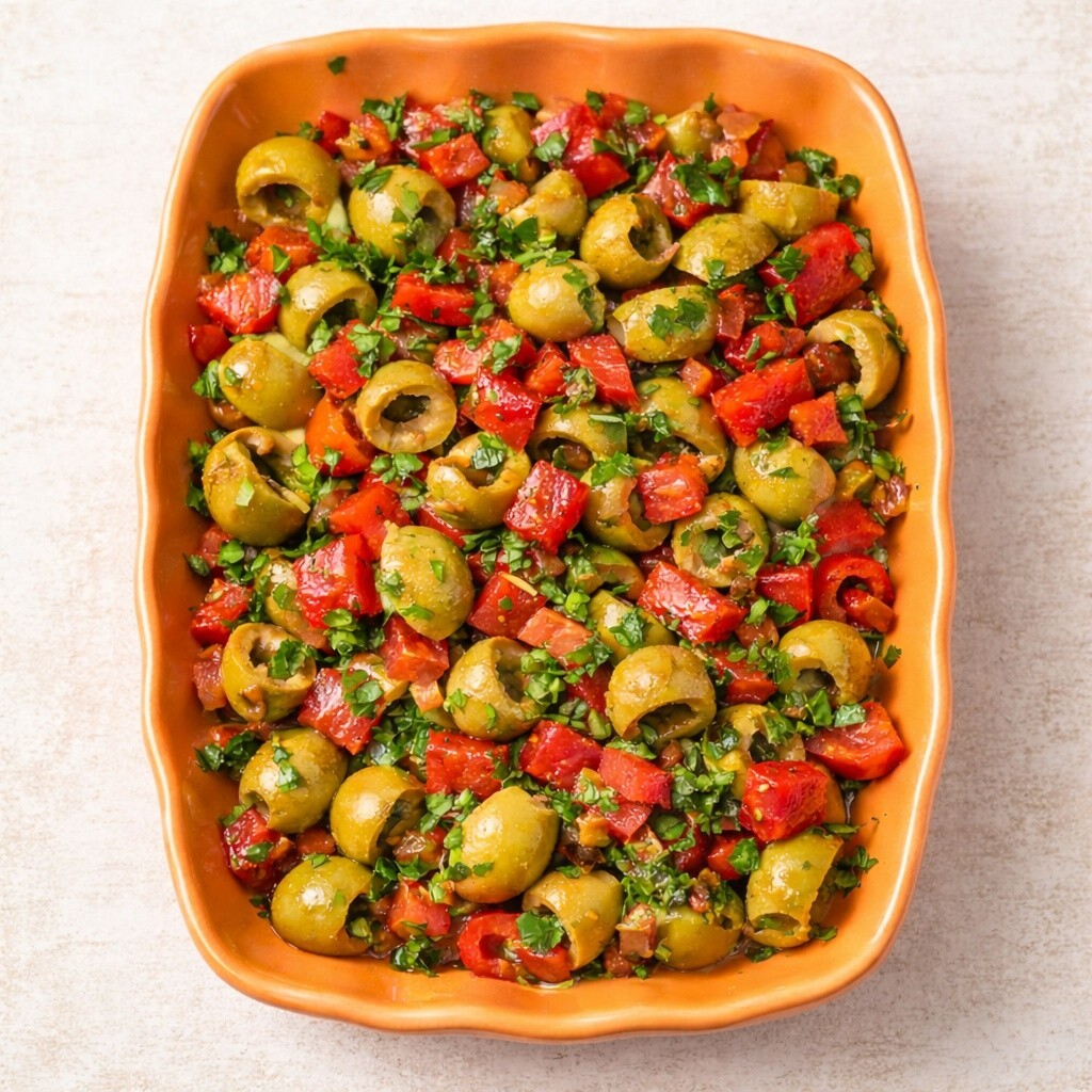 Zeytin Salatası