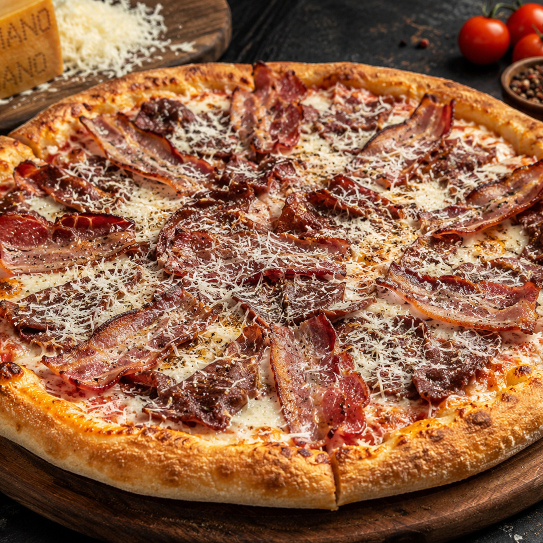 Füme Etli Pizza (Orta Boy 32 cm)