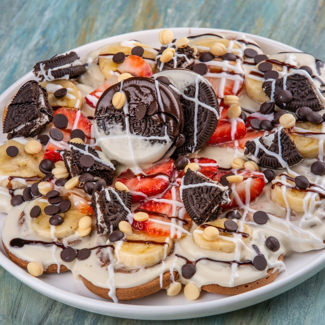 New York Çiçek Waffle