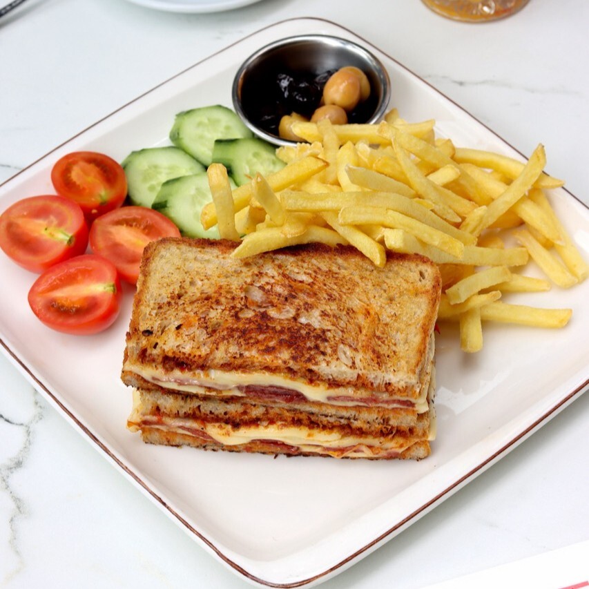 Kaşarlı Tost