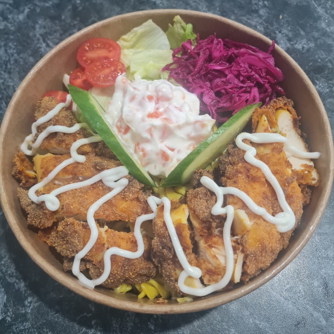 PSM Çıtır Tavuk Mayonez Tarator &Crispy Chicken Mayonnaise Tarator