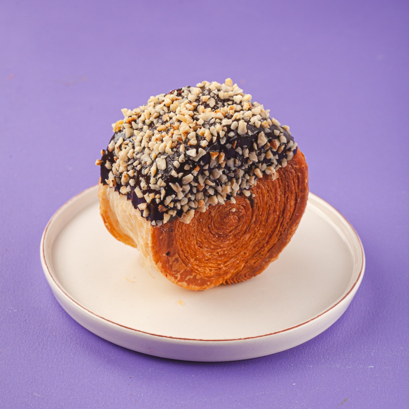 Çikolatalı Roll Kruvasan