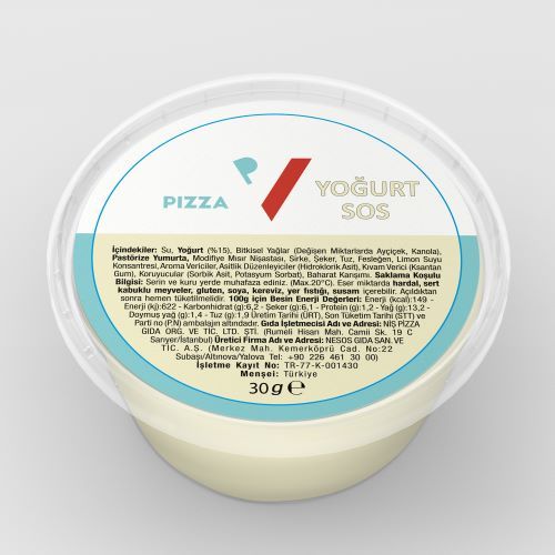V Yoğurt Sos