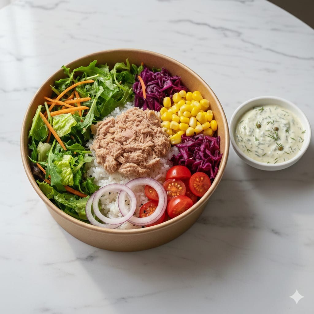 Ton Balıklı Bowl