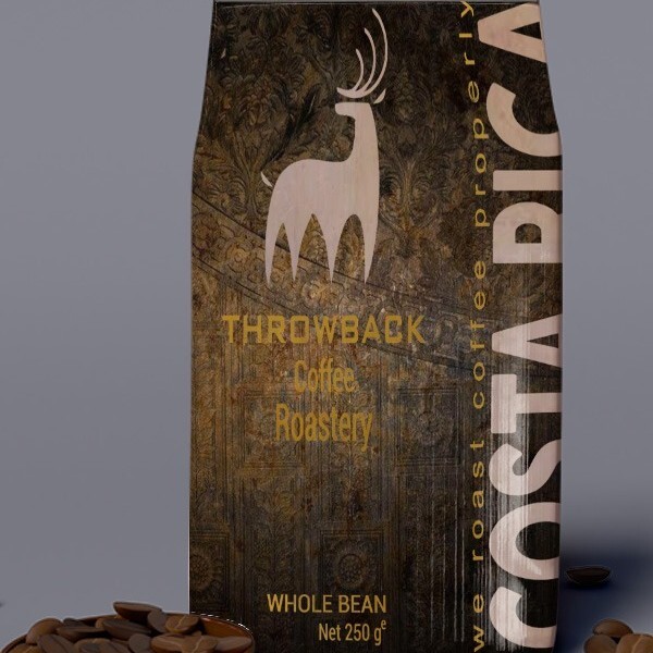 Throwback Costarıca Coffee (250 gr )