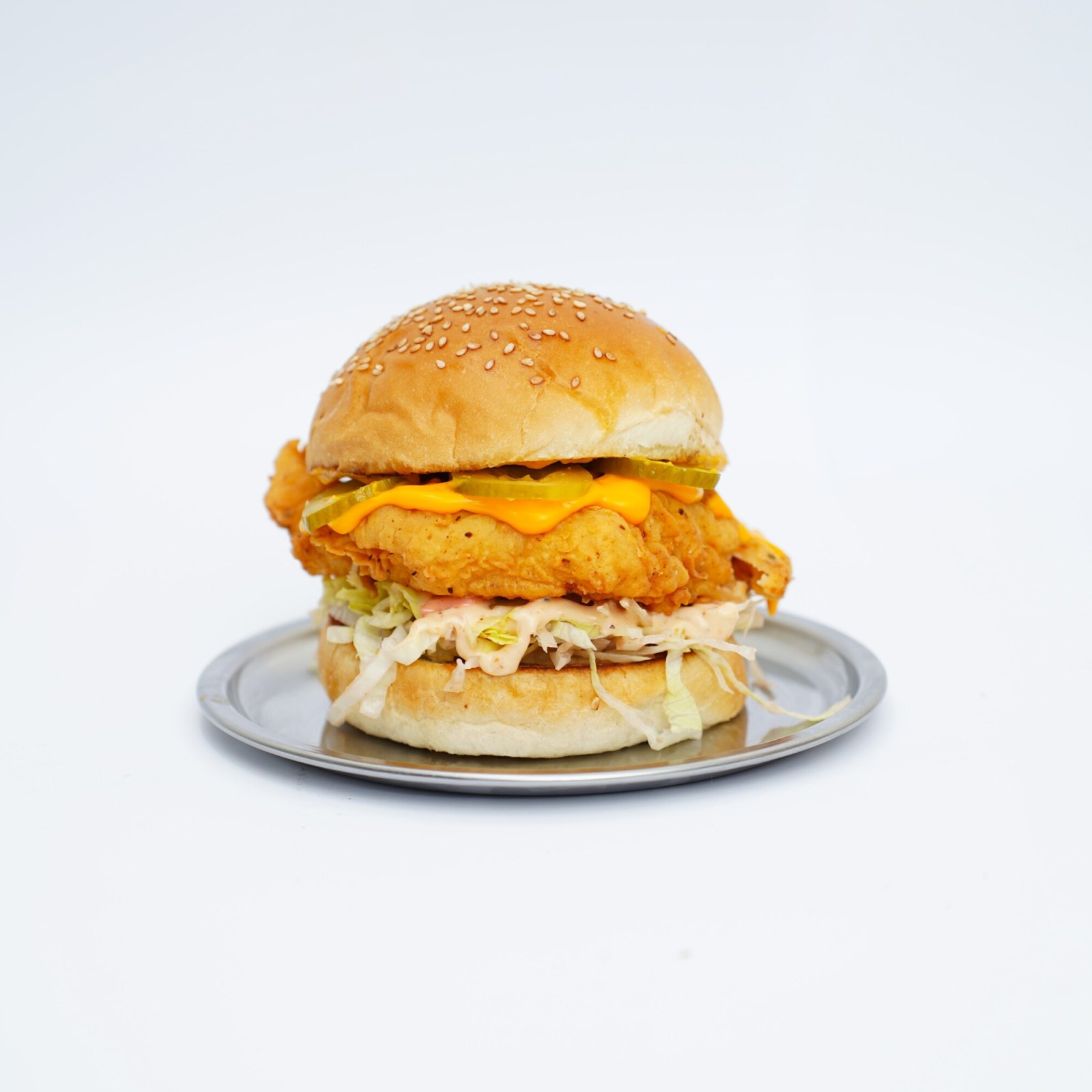 Yalın Tavuk Burger