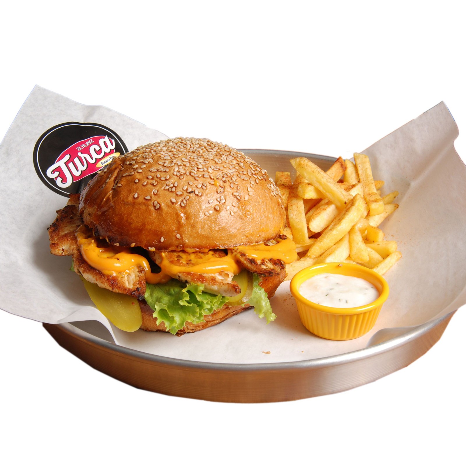 Pollo Grigliato Tavuk Burger