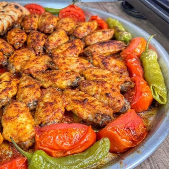 Tavuk ızgara kanat 1 (kg )
