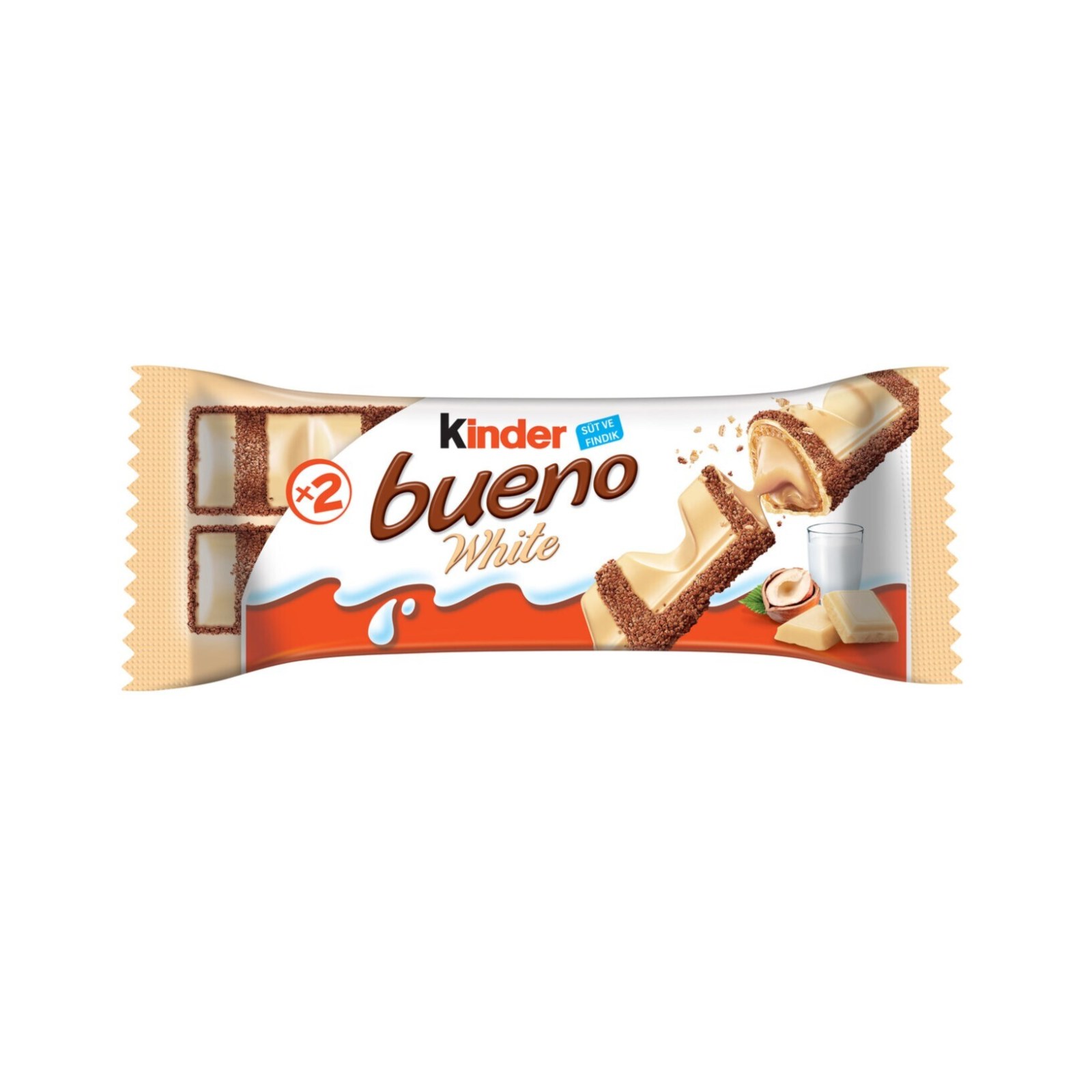 Kinder Bueno White