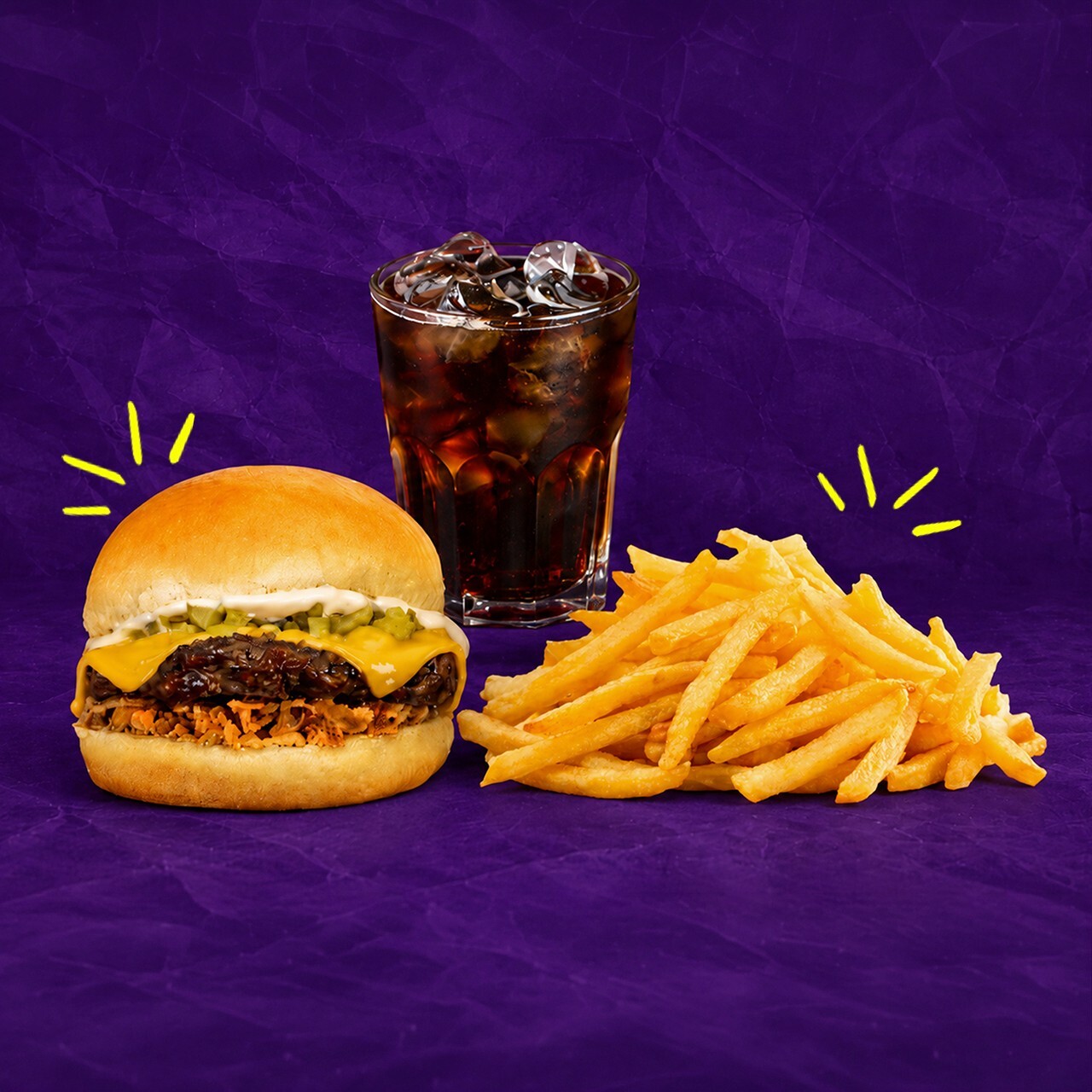 Seçeceğiniz Burger Menü & İçecek