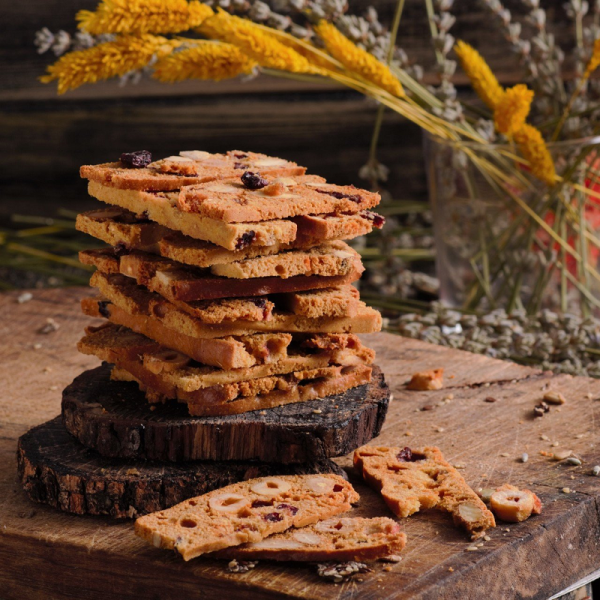 Biscotti (Selanik Gevreği)(Şeker İlavesiz)(Paket)