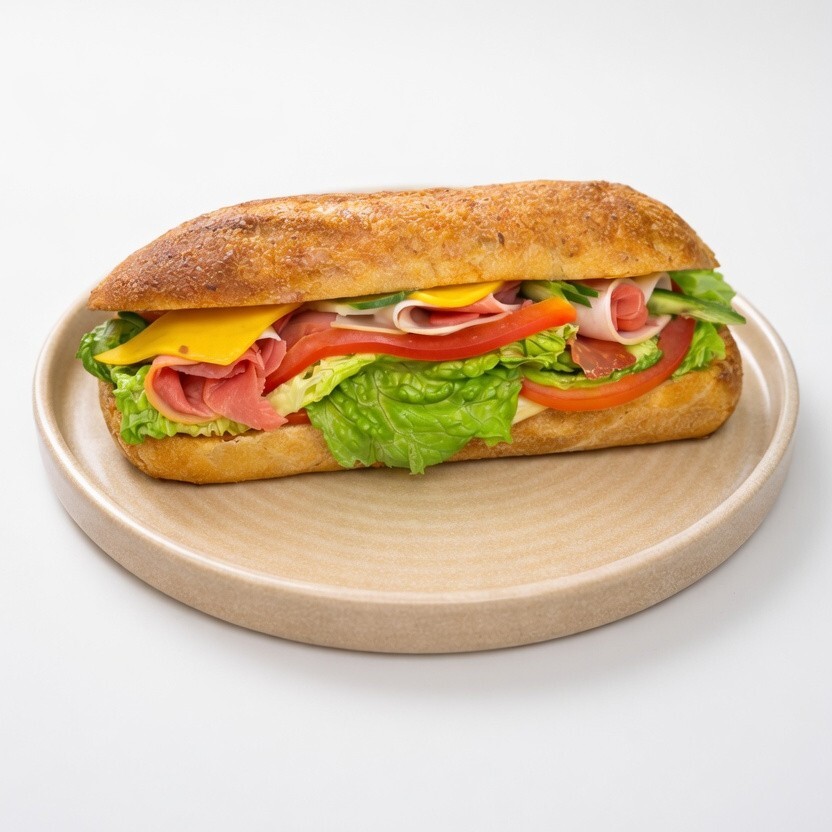 La Pause Hindi Füme Ciabatta Sandviç