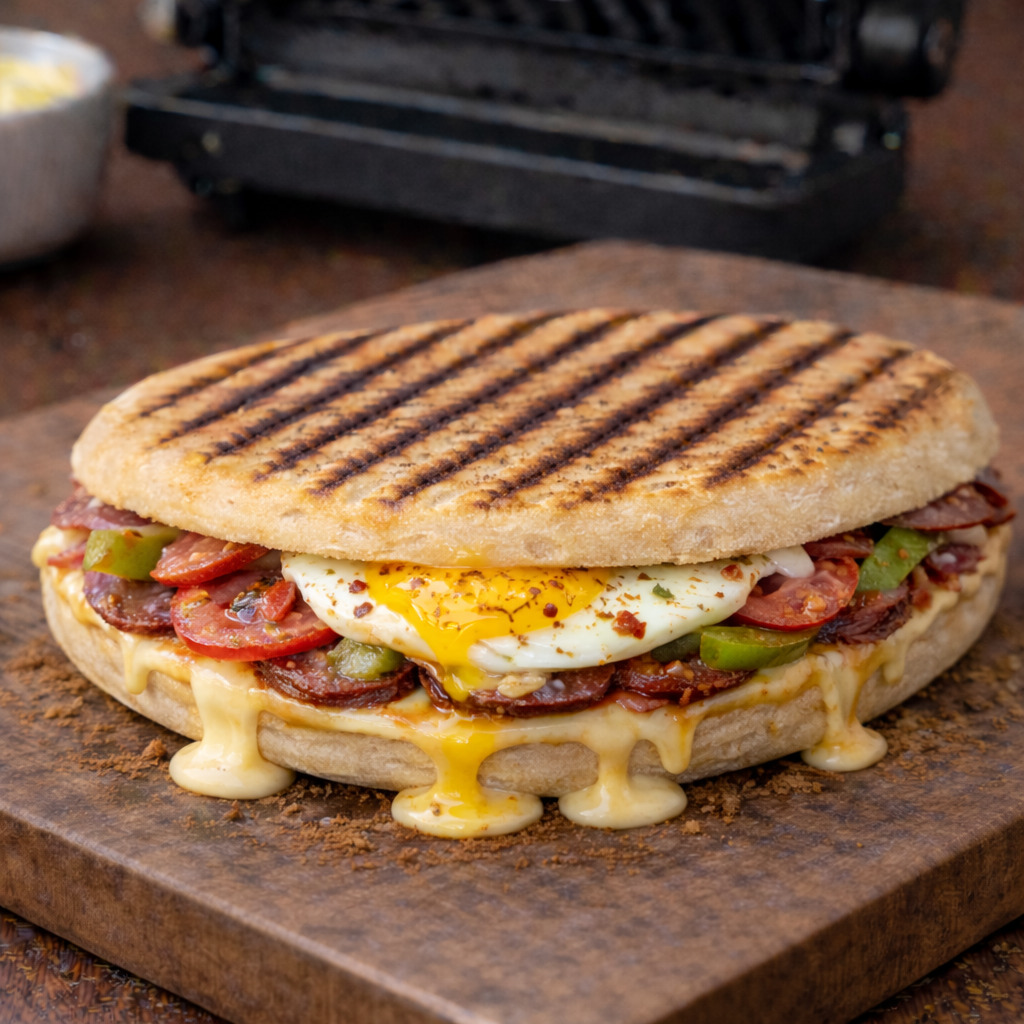 Bazlama Yumurtalı Oduncu Special