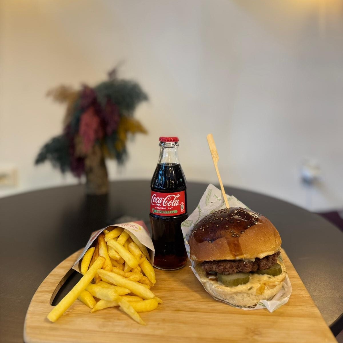 Burger Menü