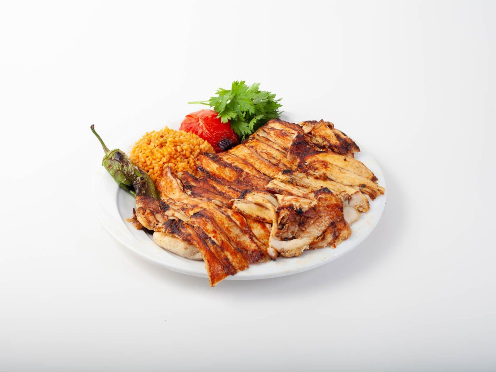 Tavuk Döner Servis (100 gr.)+Coca Cola