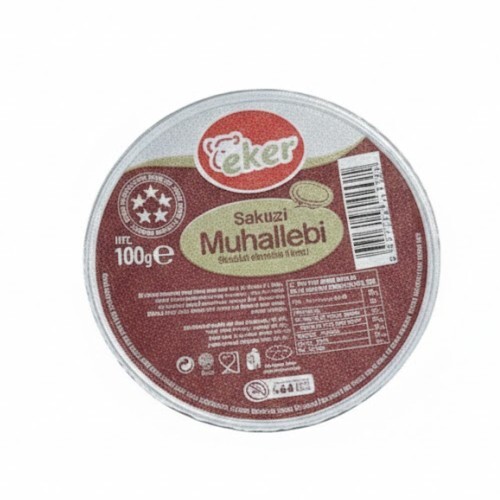Eker Muhallebi (100 gr)