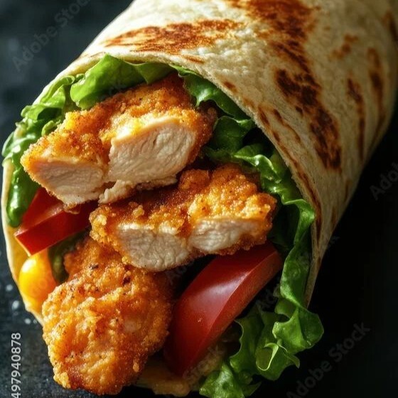Odun Ateşinde Tavuk Döner 200 gr. Lavaş