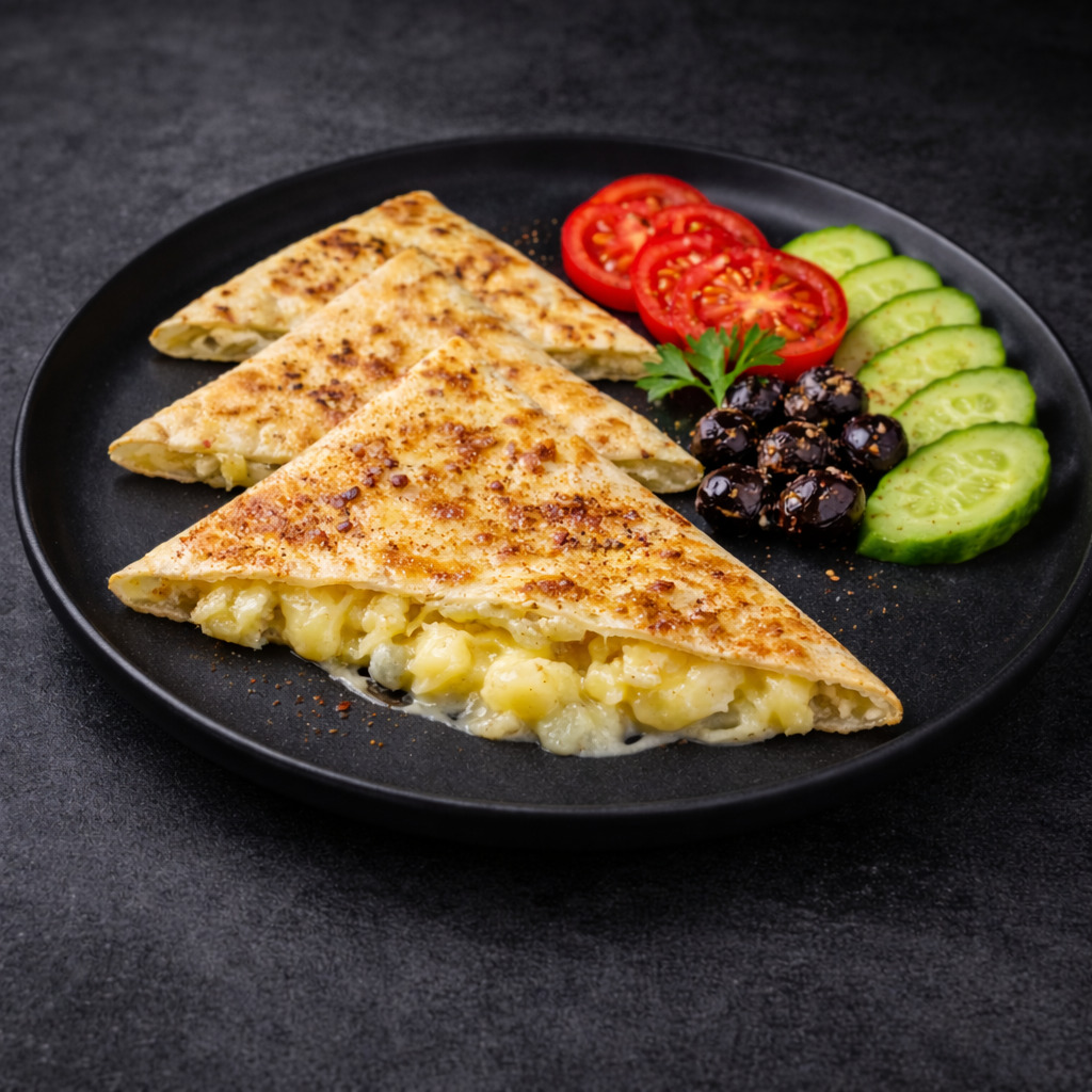 Kaşarlı Patatesli Gözleme
