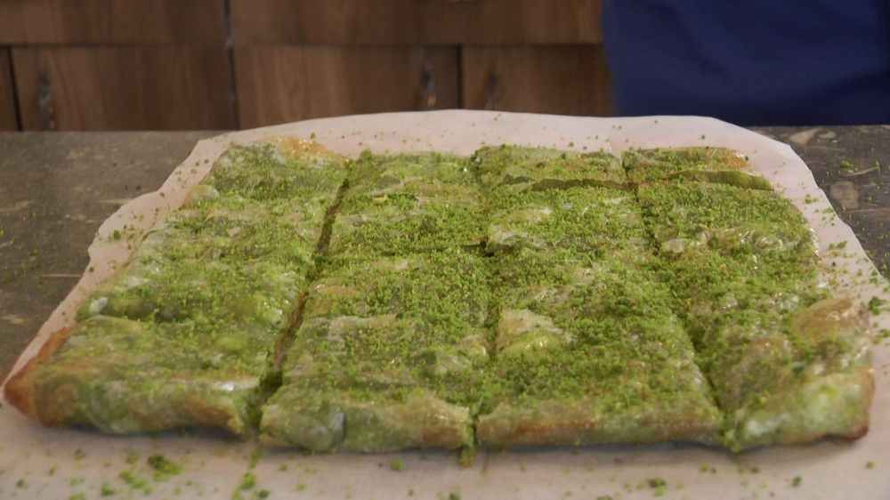 Çikolatalı Antep Katmer