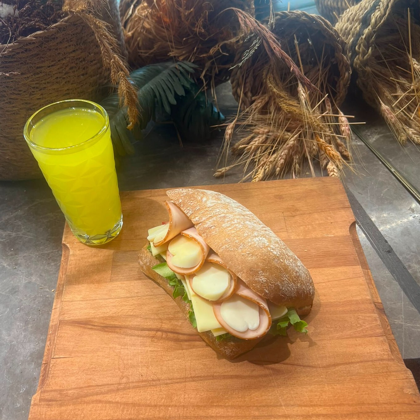 Ciabatta Sandviç