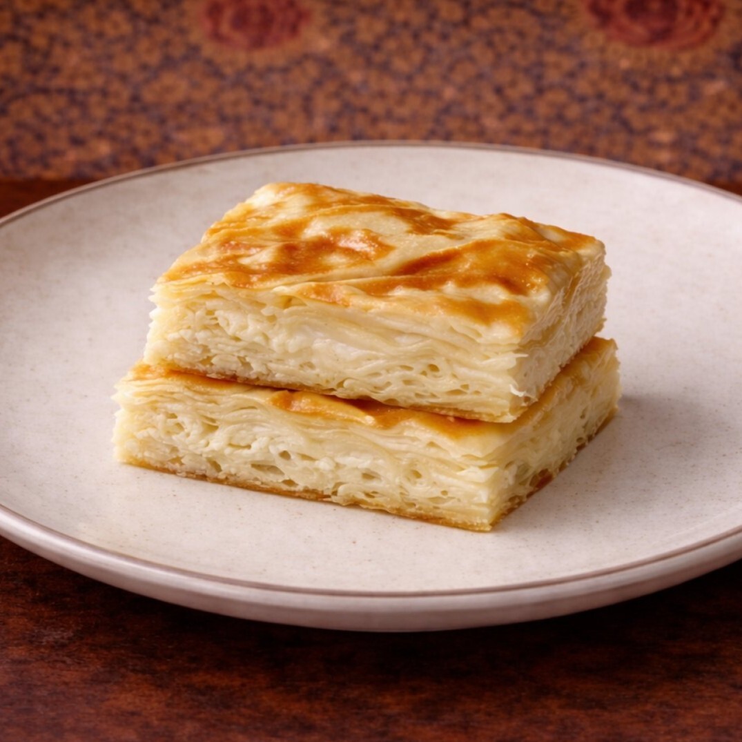 Peynirli Su Börek (2 Dilim)
