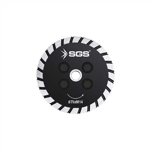 M14 TURBO ELMAS TESTERE 75 MM