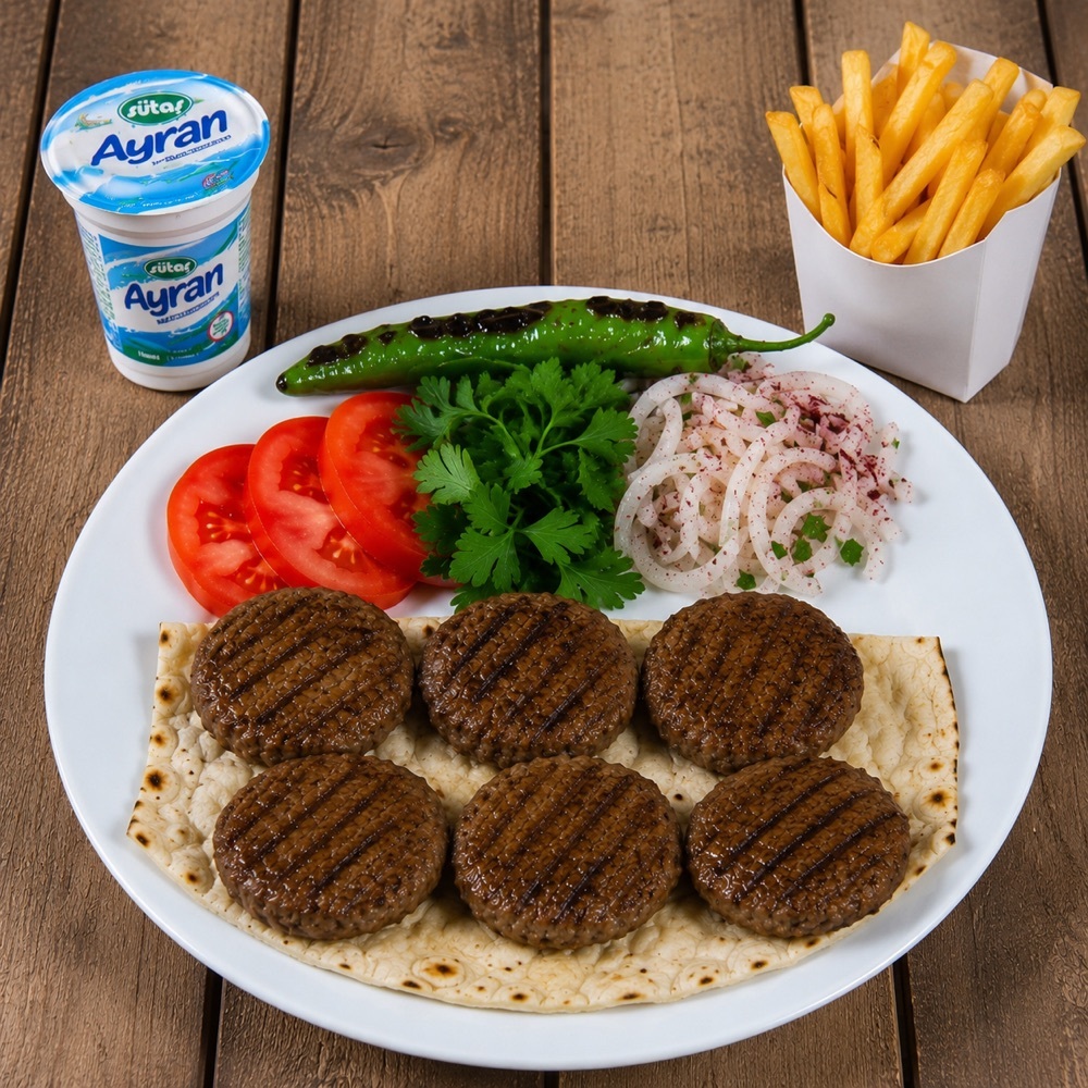 Porsiyon Izgara Köfte Menüsü 2
