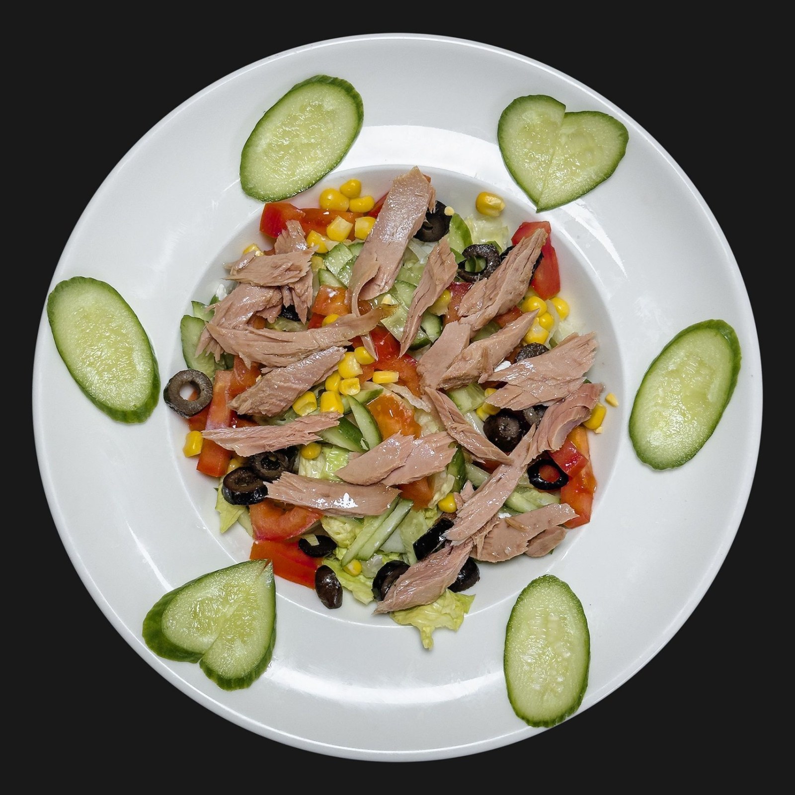 Ton Balıklı Salata
