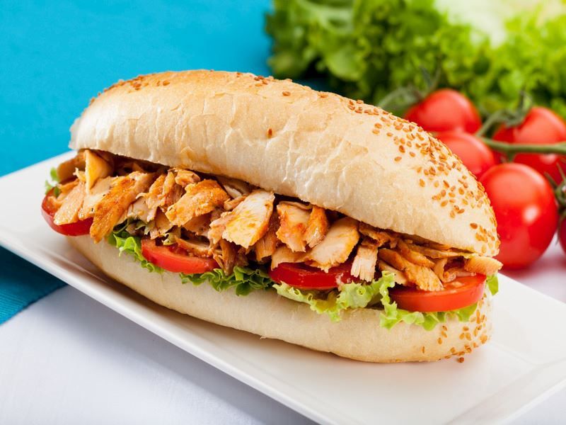 Sandviç Tavuk Döner
