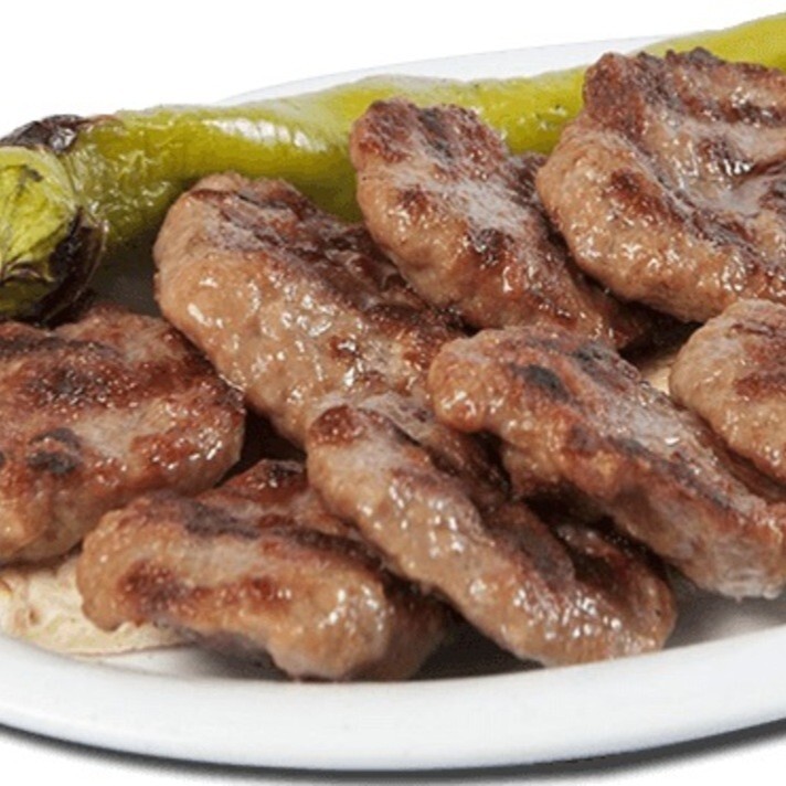 Izgara Köfte Porsiyon 200 gr 8 Adet