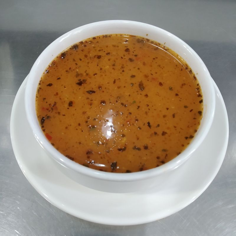 Domatesli Şehriye Çorbası