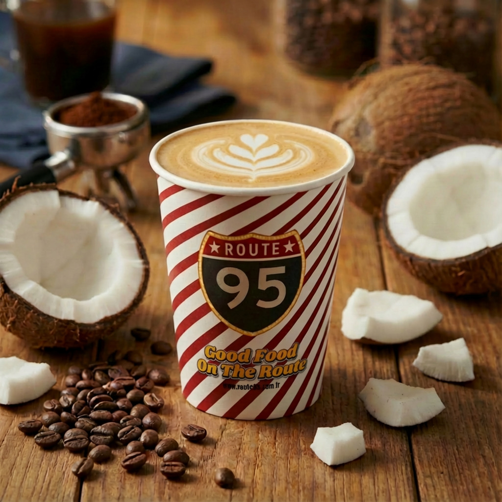 Coconut Latte (14 Oz)