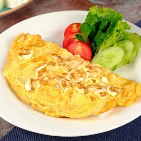Kaşarlı omlet