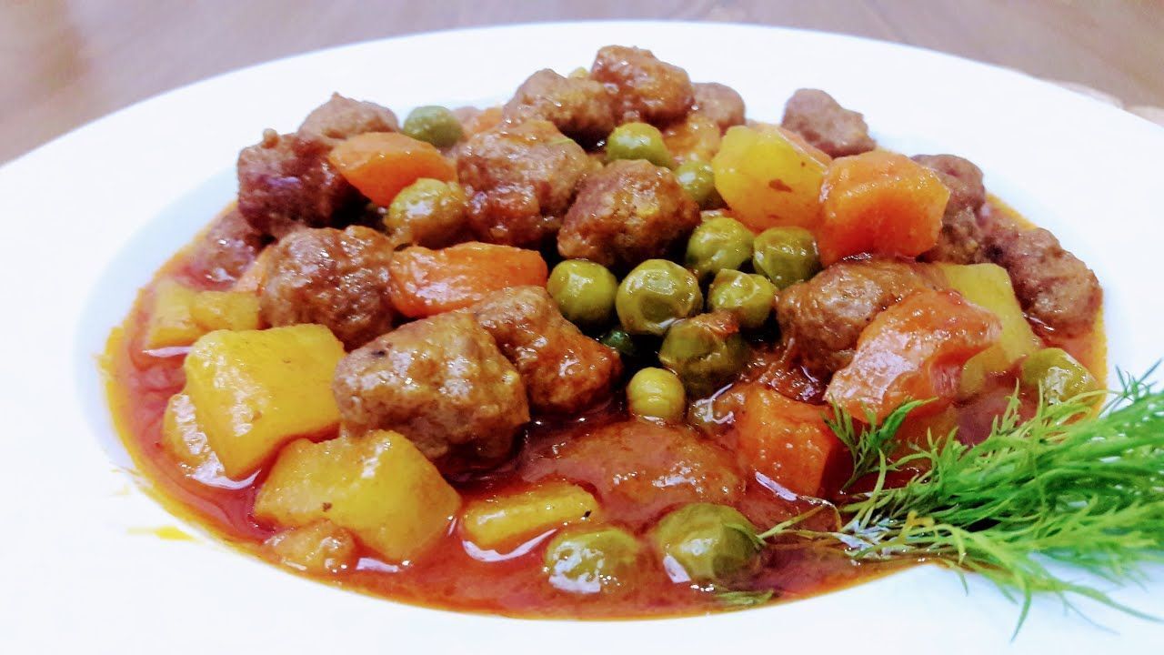 Köfteli Sebzeli Çiftlik Kebabı(AZ)