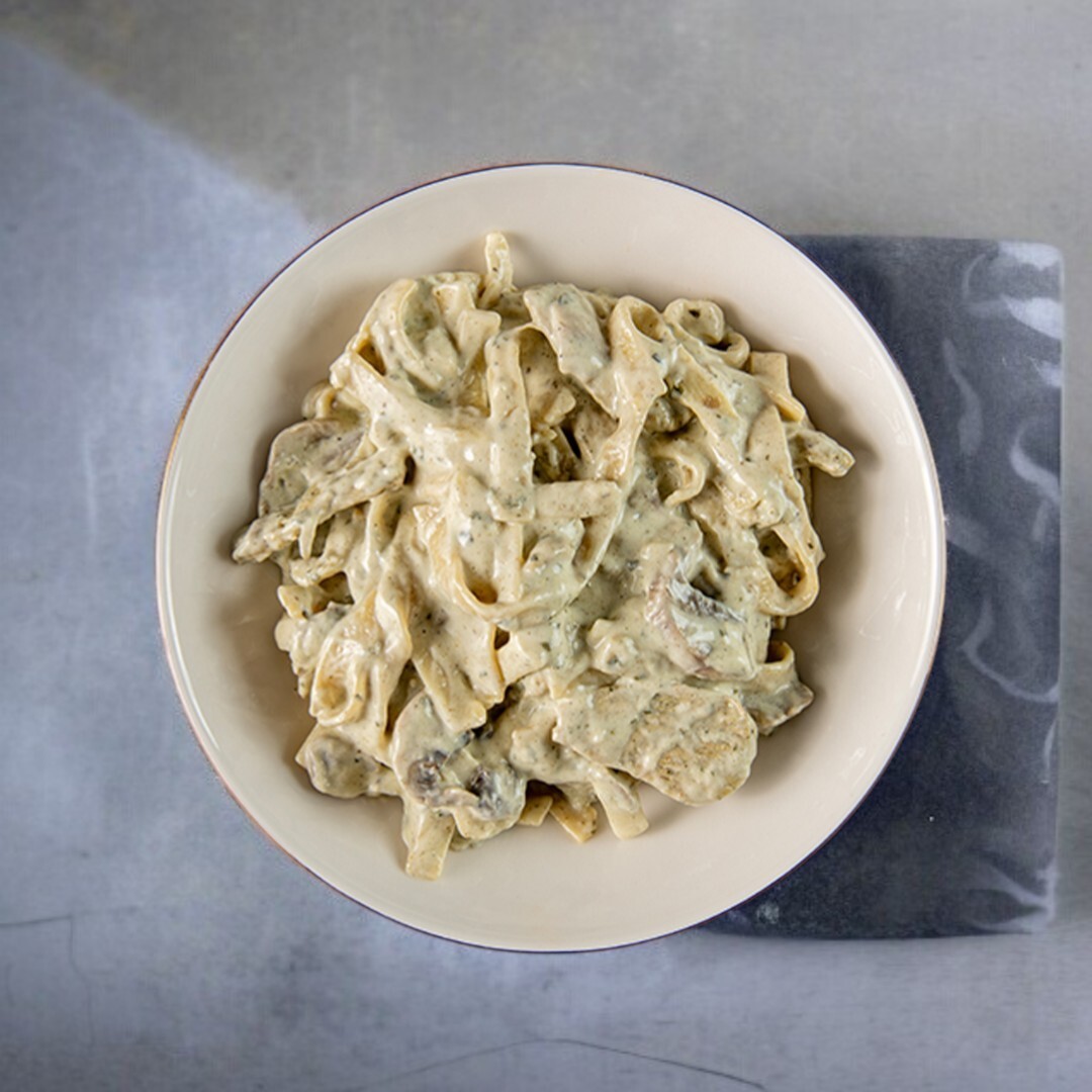 Beyaz Yükseklik (Fettucini Alfredo)
