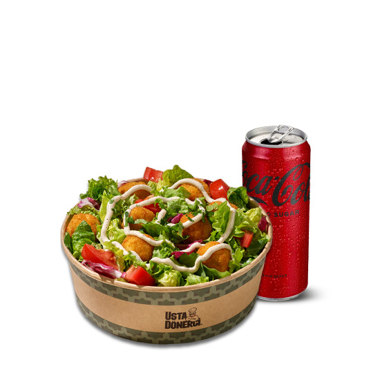 Ustasından Çıtır Humus Bowl Menü