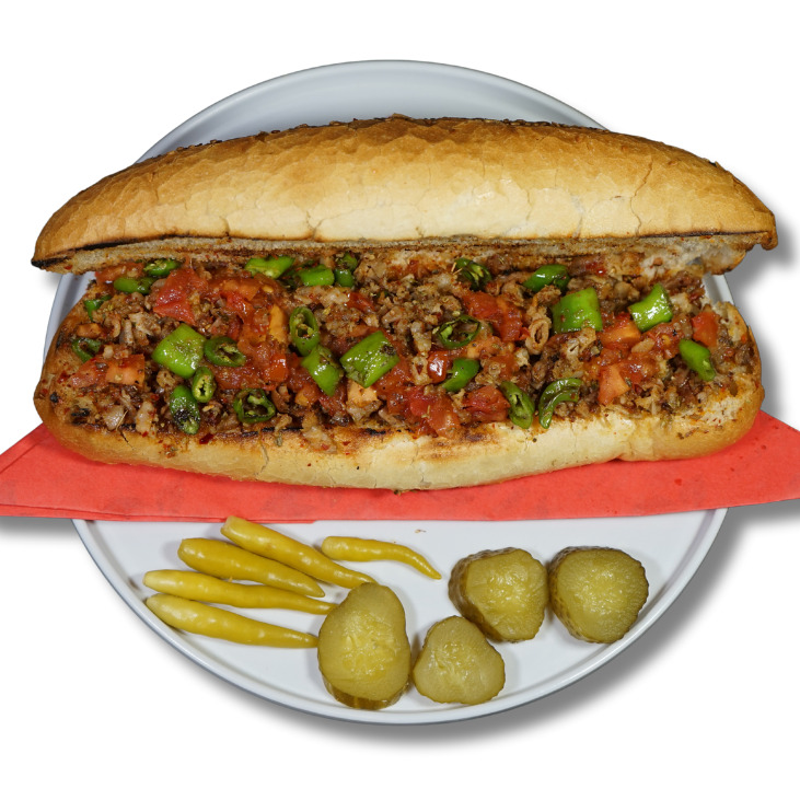 İstanbul Usulü Yarım Ekmek Arası Kokoreç