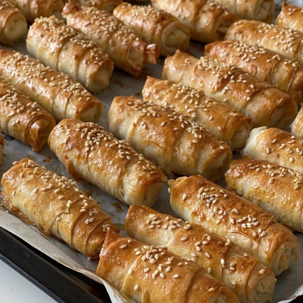 Çıtır Peynirli Börek