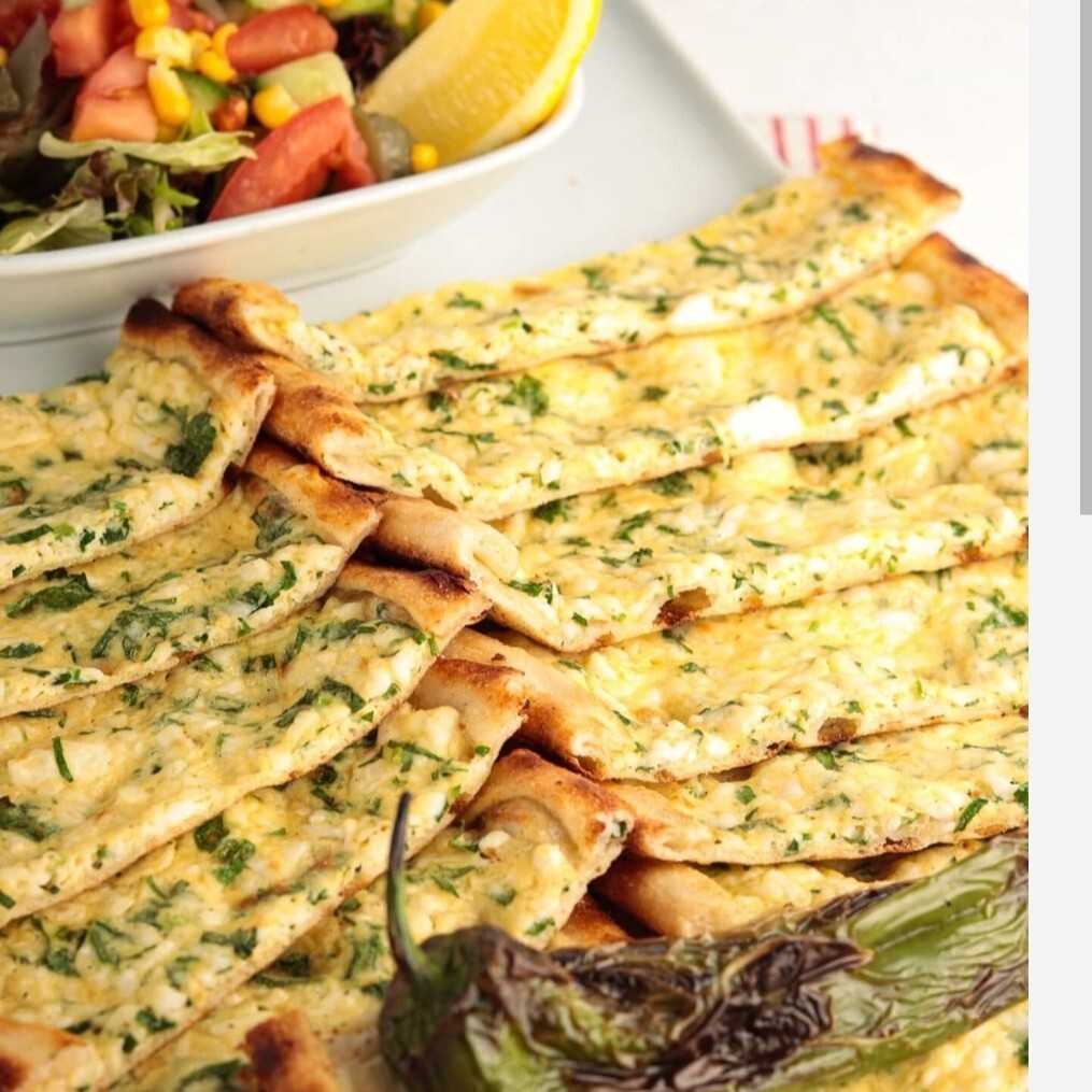 Beyaz Peynirli Pide (Açık)