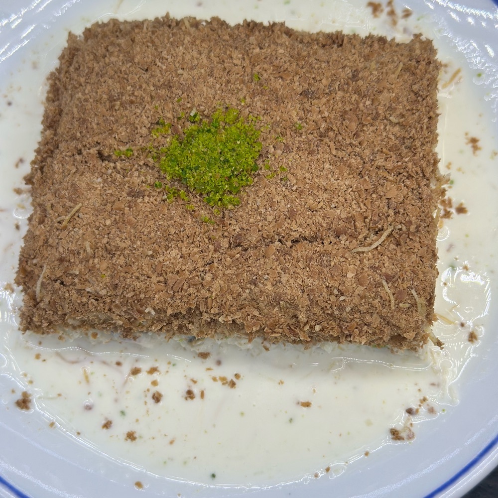 Çikolatalı Soğuk Kadayıf ( 500 Gr )