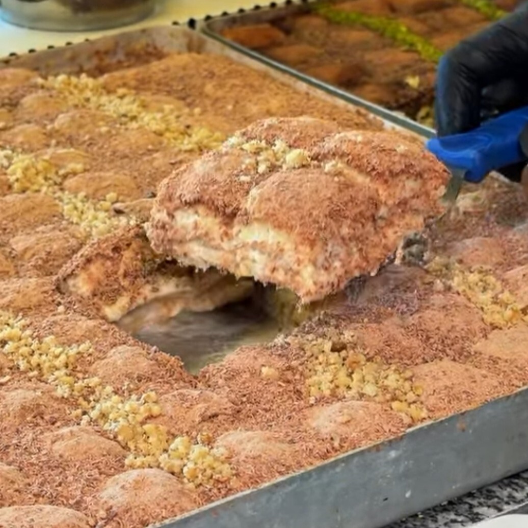 Cevizli Soğuk Baklava (500 gr)