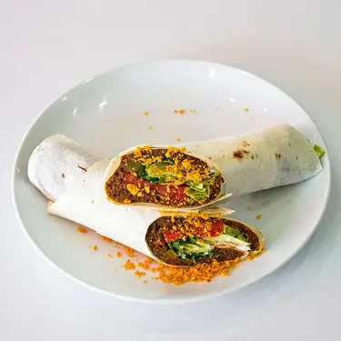 Doritoslu Çiğ Köfte Dürüm