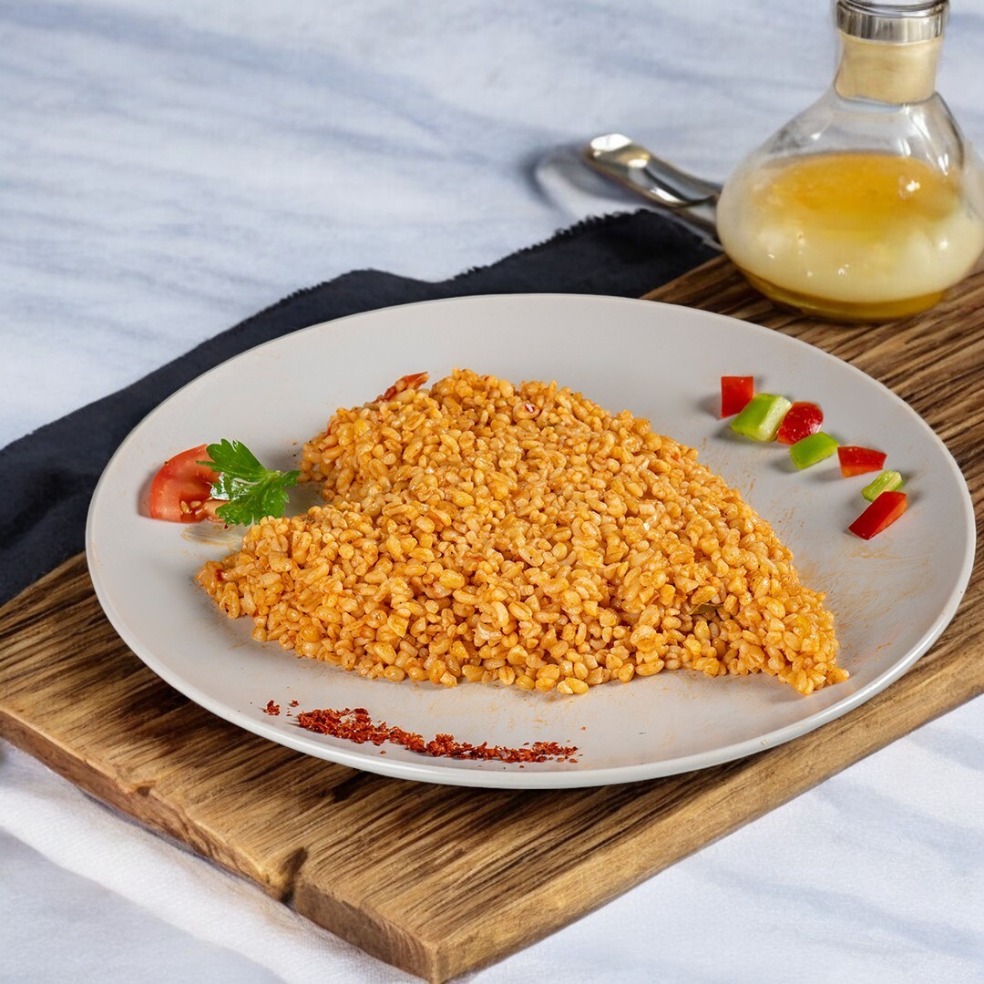 Altın Miras (Bulgur Pilavı)