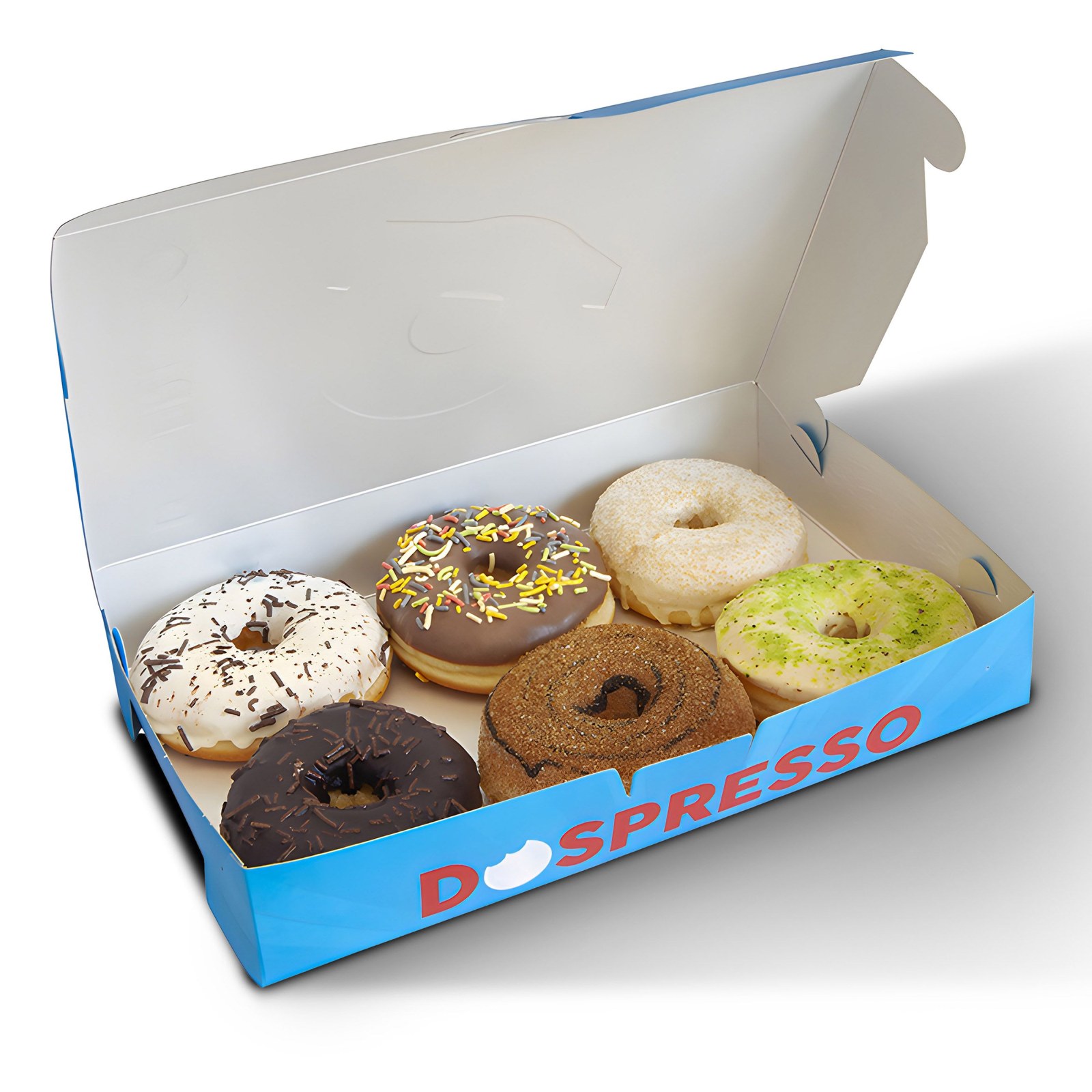 6 lı Donut Paketi (%10 indirimli)