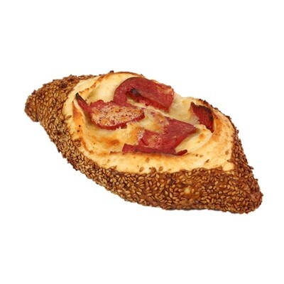 Sucuklu Kaşarlı Simit