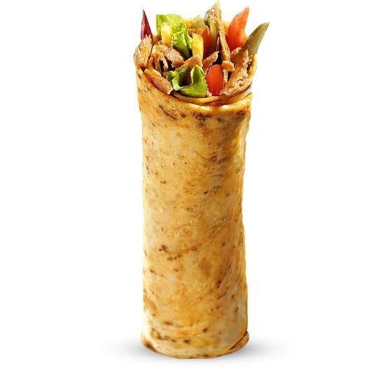 Donas Davul Tavuk Döner Dürüm (140 Gr)